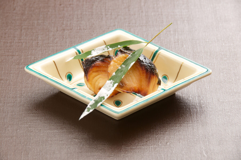 料理を彩る ササの葉っぱ 株式会社いろどり