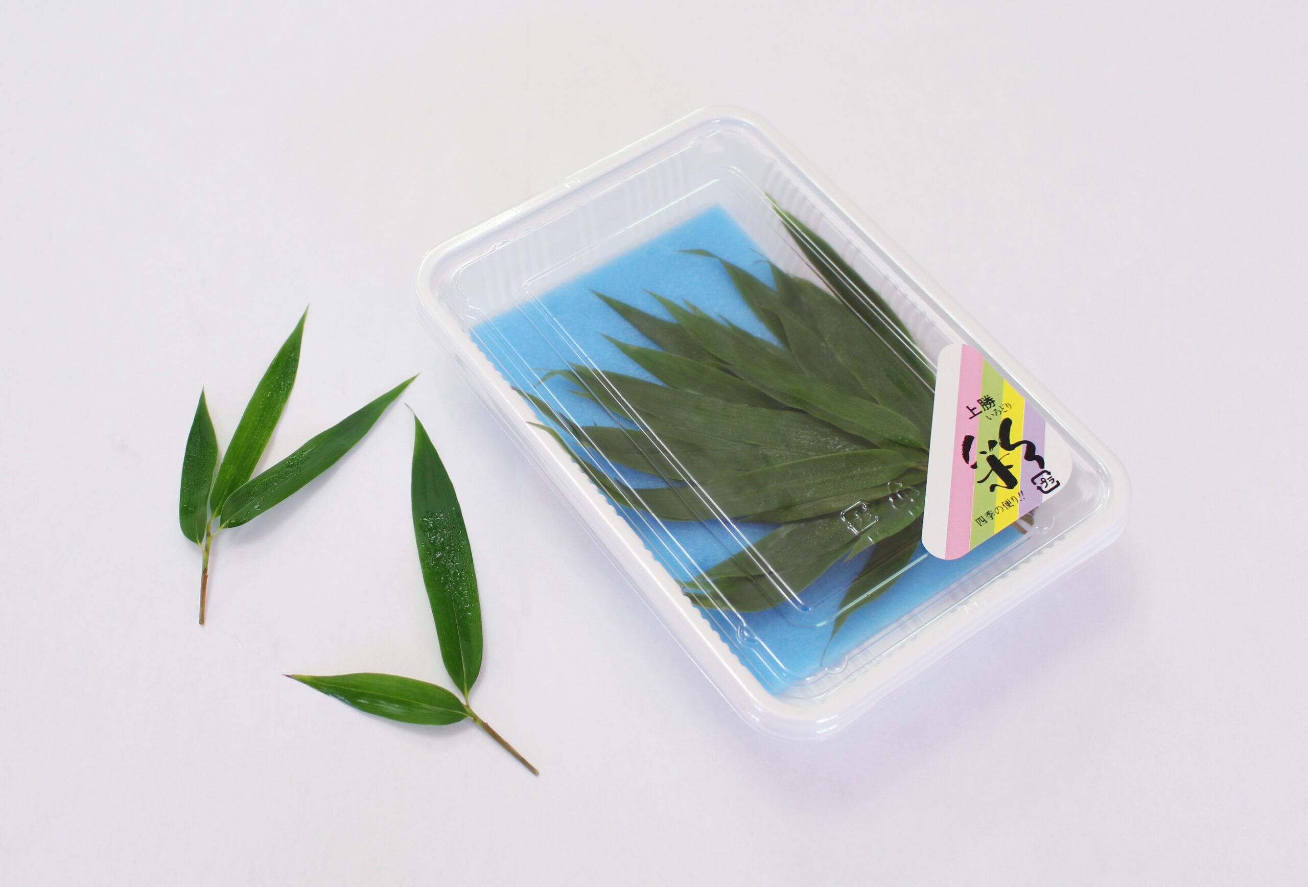 笹の葉っぱ 株式会社いろどり